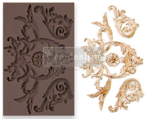 Redesign with Prima Moulds - Majestic Flourish by Kacha