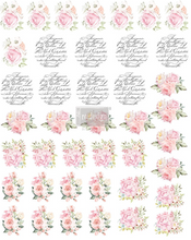 Load image into Gallery viewer, Redesign with Prima Knob Transfer - May Flowers
