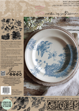 Load image into Gallery viewer, IOD Decor Stamp 30.5 x 30.5cm - Meadowlark (with masks)
