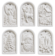 Load image into Gallery viewer, MelodyCast | Paint-Tap-Play Christmas Ornaments (Set of 6)
