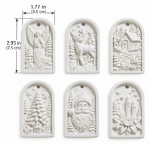 Load image into Gallery viewer, MelodyCast | Paint-Tap-Play Christmas Ornaments (Set of 6)
