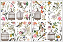 Load image into Gallery viewer, IOD Decor Transfer Pad 31 x 41cm - Menagerie (8 sheets)
