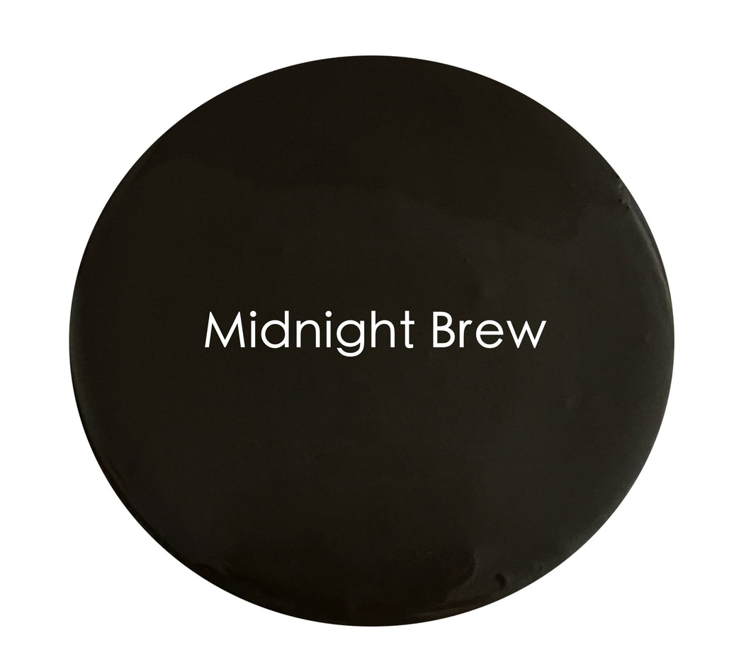 Autumn Winter Limited Edition 2024: **MIDNIGHT BREW** - Premium Chalk Paint