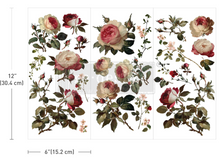 Load image into Gallery viewer, Redesign with Prima Mini Transfer - Midnight Rose
