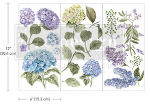 Redesign with Prima Transfer Mini - Mystic Hydrangea