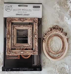 Redesign with Prima Moulds - Ornate Legacy