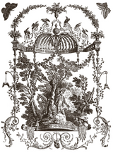 Load image into Gallery viewer, IOD Décor Paint Inlay - Hameau de la Reine (8 Sheets) ***Limited Edition***
