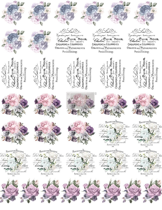 Redesign with Prima Knob Transfer - Paris Cottage