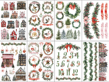 Load image into Gallery viewer, IOD Decor Transfer Pad 20 x 30.5cm - Partridge Lane (8 Sheets)
