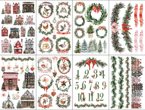 IOD Decor Transfer Pad 20 x 30.5cm - Partridge Lane (8 Sheets)