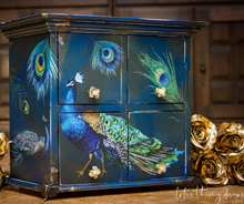 Load image into Gallery viewer, Redesign with Prima Transfer Large -Peacock Dreams
