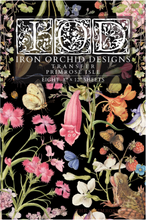 Load image into Gallery viewer, IOD Decor Transfer Pad 20 x 30.5cm - Primrose Isle (8 sheets)
