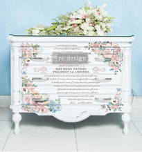Load image into Gallery viewer, Redesign with Prima Transfer Large - Pure Light Floral
