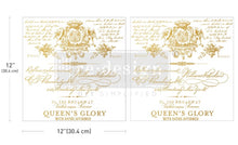 Load image into Gallery viewer, Redesign with Prima Maxi Transfer - Queen&#39;s Glory (2 Sheets)
