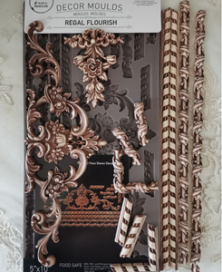 Redesign with Prima Moulds - Regal Flourish