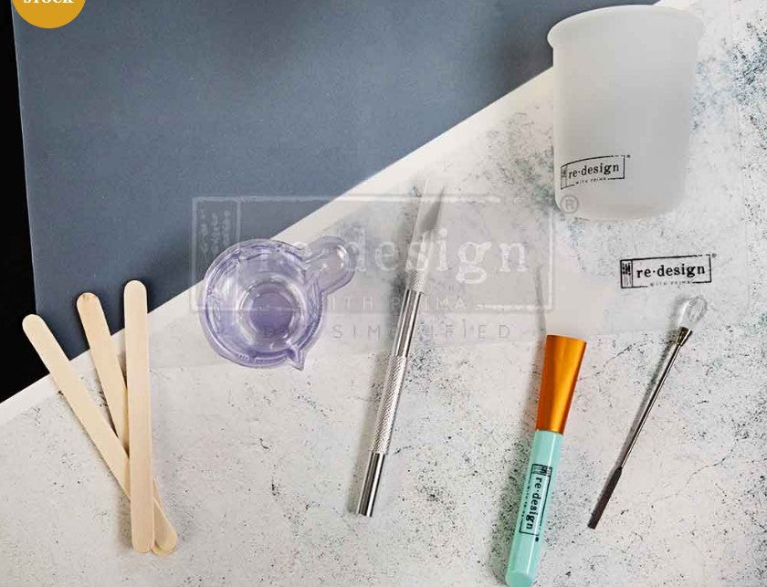 Resin Tool Set - 18 Pieces