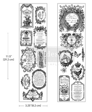 Load image into Gallery viewer, Redesign with Prima Luxe Transfers® - Romance En Fleur
