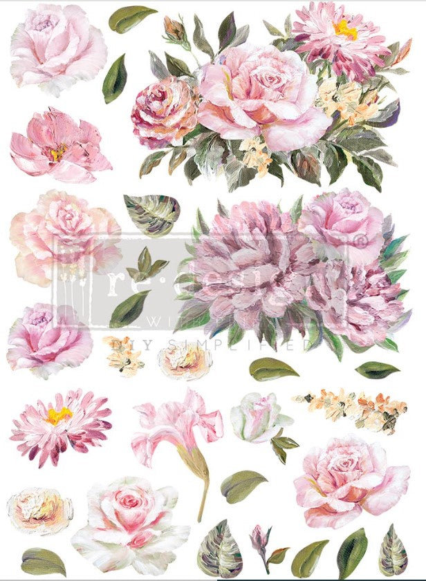 Redesign with Prima Transfer Large - Rose Quartz