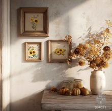 Load image into Gallery viewer, Redesign with Prima H2O Single Sheet Transfer - Rustic Amber Petals
