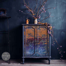 Load image into Gallery viewer, Redesign with Prima Decoupage Fibre Paper - A1 Rustic Blue Rust
