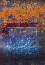 Load image into Gallery viewer, Redesign with Prima Decoupage Fibre Paper - A1 Rustic Blue Rust
