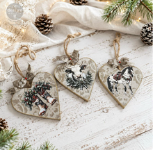 Load image into Gallery viewer, Redesign with Prima Middy Transfer - Rustic Noel (3 Sheets + Bonus Sheet)
