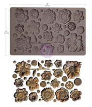 Load image into Gallery viewer, Redesign with Prima Moulds - Rusty Flowers
