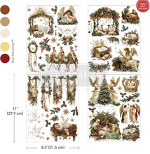 Load image into Gallery viewer, Redesign with Prima Middy Transfer - Sacred Night 3 sheets + 1 Bonus Sheet
