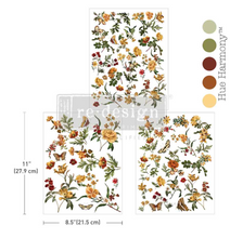 Load image into Gallery viewer, Redesign with Prima Middy Transfer - Saffron Solstice (3 Sheets)
