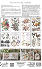 Load image into Gallery viewer, IOD Decor Transfer Pad 20 x 30.5cm - Saint Ouen (8 sheets)
