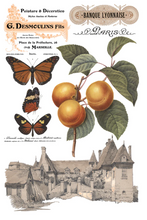 Load image into Gallery viewer, IOD Decor Transfer Pad 20 x 30.5cm - Saint Ouen (8 sheets)
