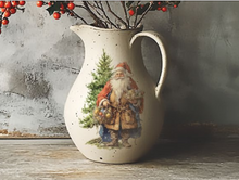Load image into Gallery viewer, IOD Decor Transfer Pad 20 x 30.5cm - Santa&#39;s Hollow (8 Sheets)
