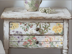 IOD Decor Transfer Pad 20 x 30.5cm - Sarah Featon's Botanicals (8 Sheets)