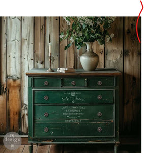 Redesign with Prima Stencil - Satin Soie