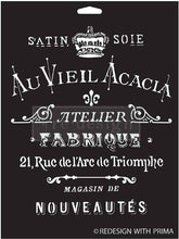 Load image into Gallery viewer, Redesign with Prima Stencil - Satin Soie
