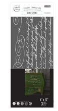 Load image into Gallery viewer, Redesign with Prima Transfer Mini - Secret Letter II (White)
