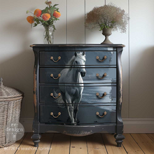 Load image into Gallery viewer, Redesign with Prima Decoupage Fibre Paper - A1 Seashore Sprinter
