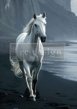 Load image into Gallery viewer, Redesign with Prima Decoupage Fibre Paper - A1 Seashore Sprinter
