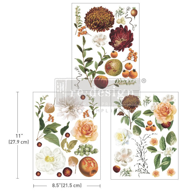 Redesign with Prima Transfer Middy - Seasonal Splendor