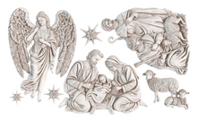 Load image into Gallery viewer, IOD Decor Mould 25 x 15cm - Silent Night (Limited Edition)
