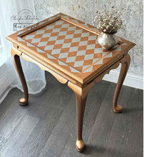 Load image into Gallery viewer, Redesign with Prima Transfer Large - Silver Harlequin
