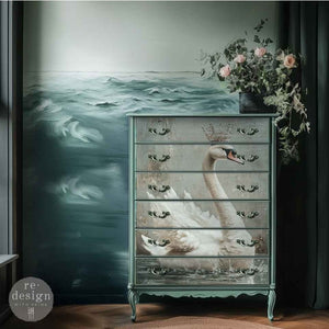 Redesign with Prima Decoupage Fibre Paper - A1 Siren's Serenity (Limited Release)