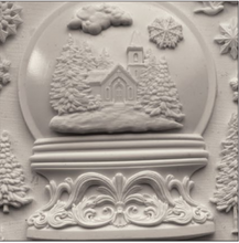 Load image into Gallery viewer, IOD Decor Mould 25 x 15cm - Snow Globes
