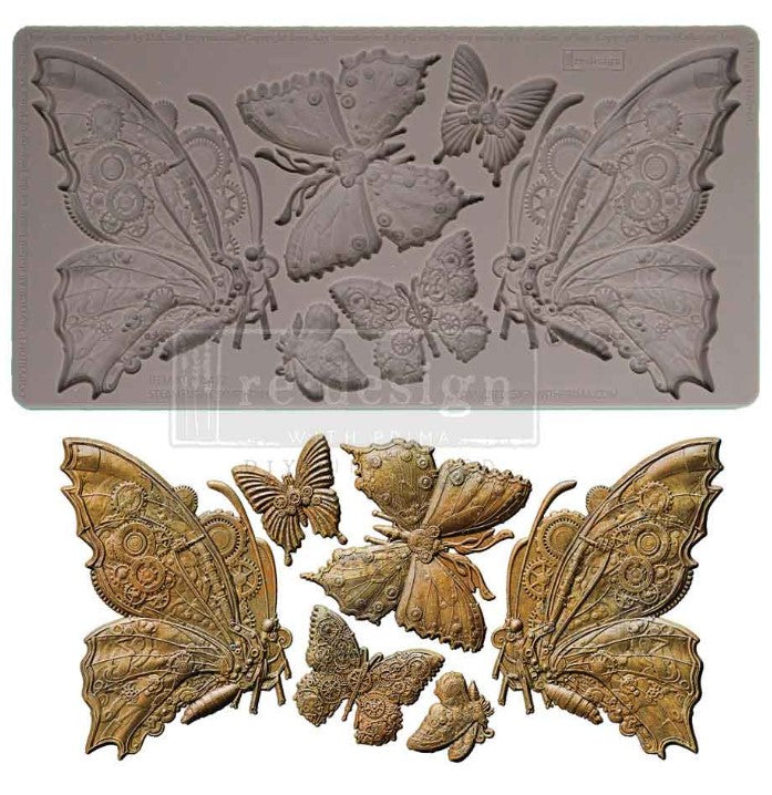 Redesign with Prima Moulds - Steamflight Symphony