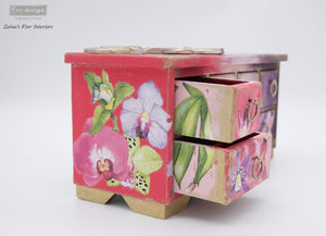 Redesign with Prima Transfer Mini - Sunset Tropics