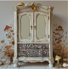 Load image into Gallery viewer, Redesign with Prima Decoupage Fibre Paper -  Tea Party Whirlwind (1 Sheet)
