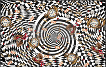 Load image into Gallery viewer, Redesign with Prima Decoupage Fibre Paper -  Tea Party Whirlwind (1 Sheet)
