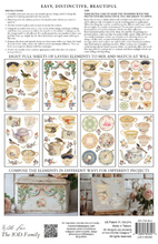 Load image into Gallery viewer, IOD Decor Transfer Pad 20 x 30.5cm - The Belgravia (8 sheets)
