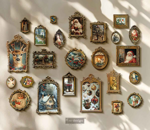 Redesign with Prima A4 Transfer - The Painted Legacy (1 Sheet)