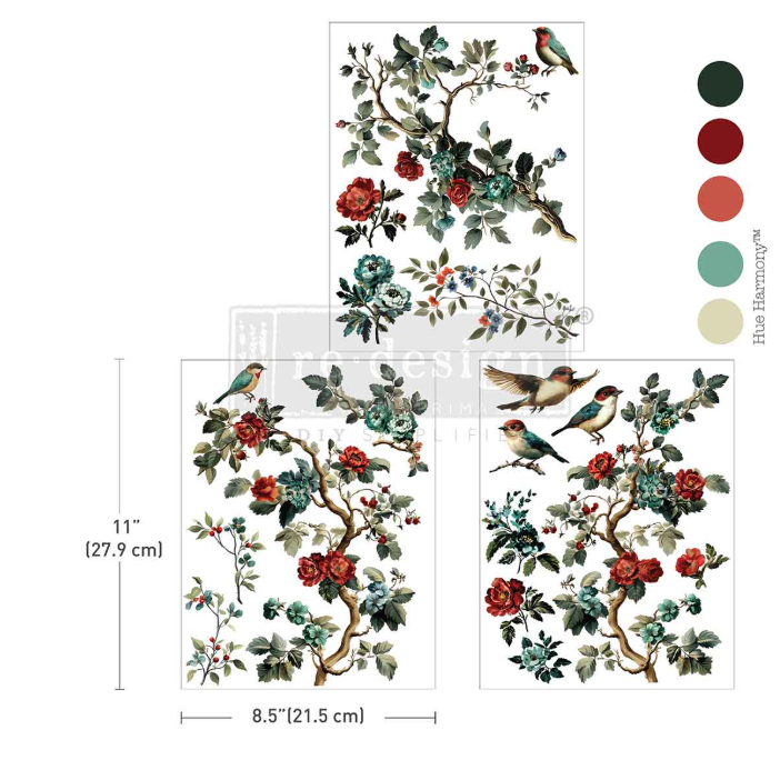 Redesign with Prima Middy Transfer - The Rosy Nest